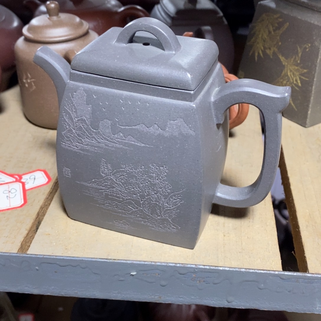 紫砂茶壶原矿手工88