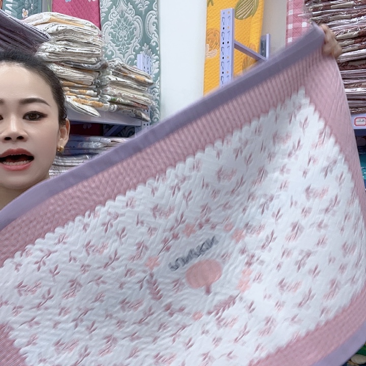 棉紫色小南瓜纯棉