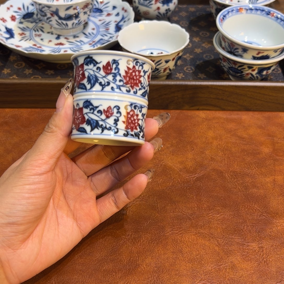 景德镇陶瓷手工手绘