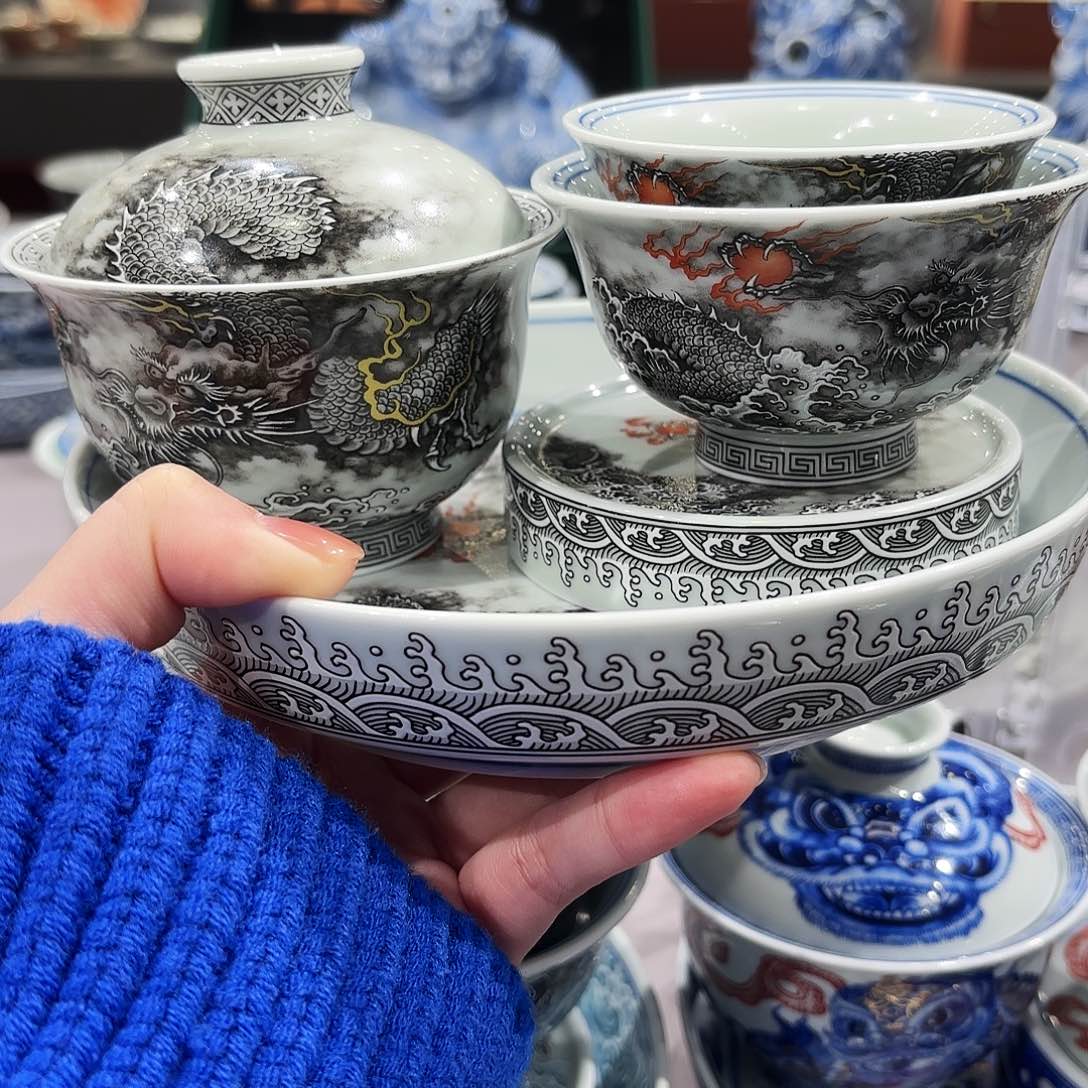 瓷片景德镇瓷器艺术