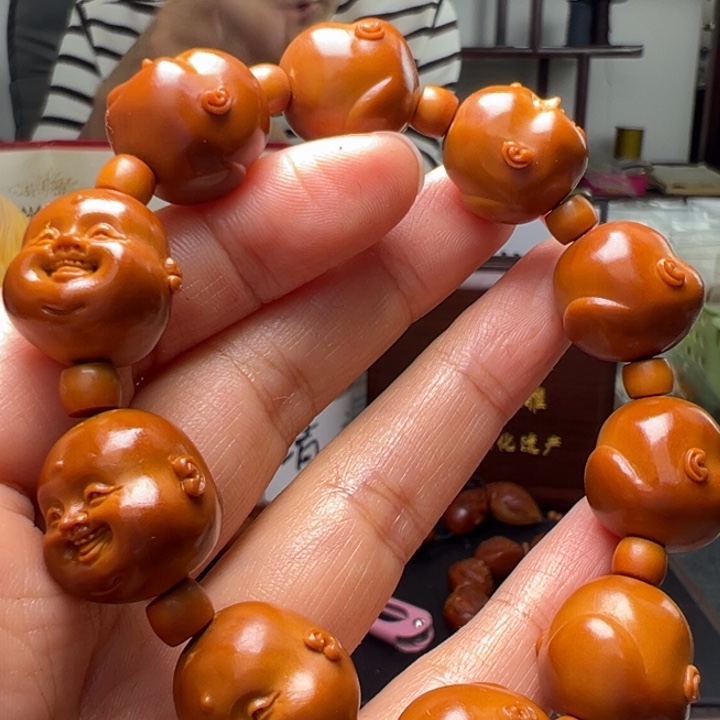 橄榄核吊坠橄榄核