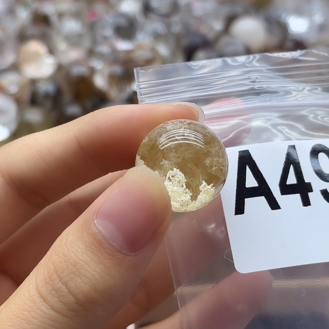 雯***雯未镶嵌水晶珠宝半成品496