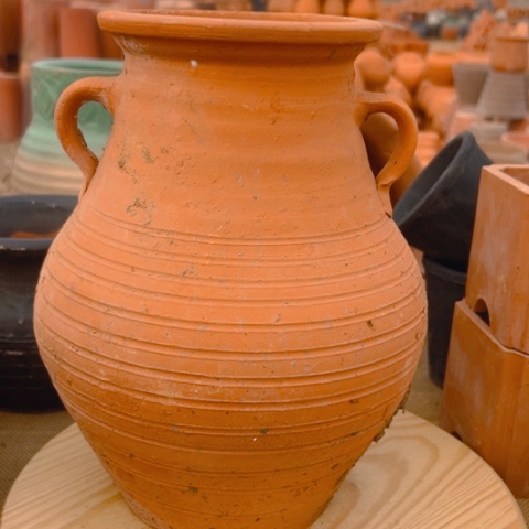 红陶口15高度25微瑕