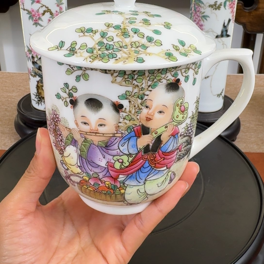 摆件景德镇陶瓷艺术