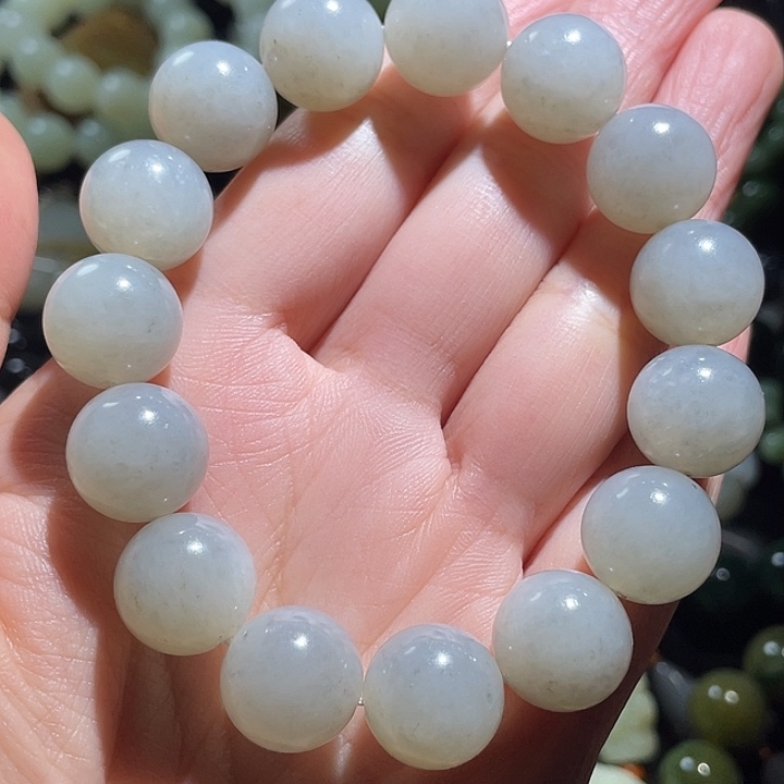 未镶嵌手链和田玉