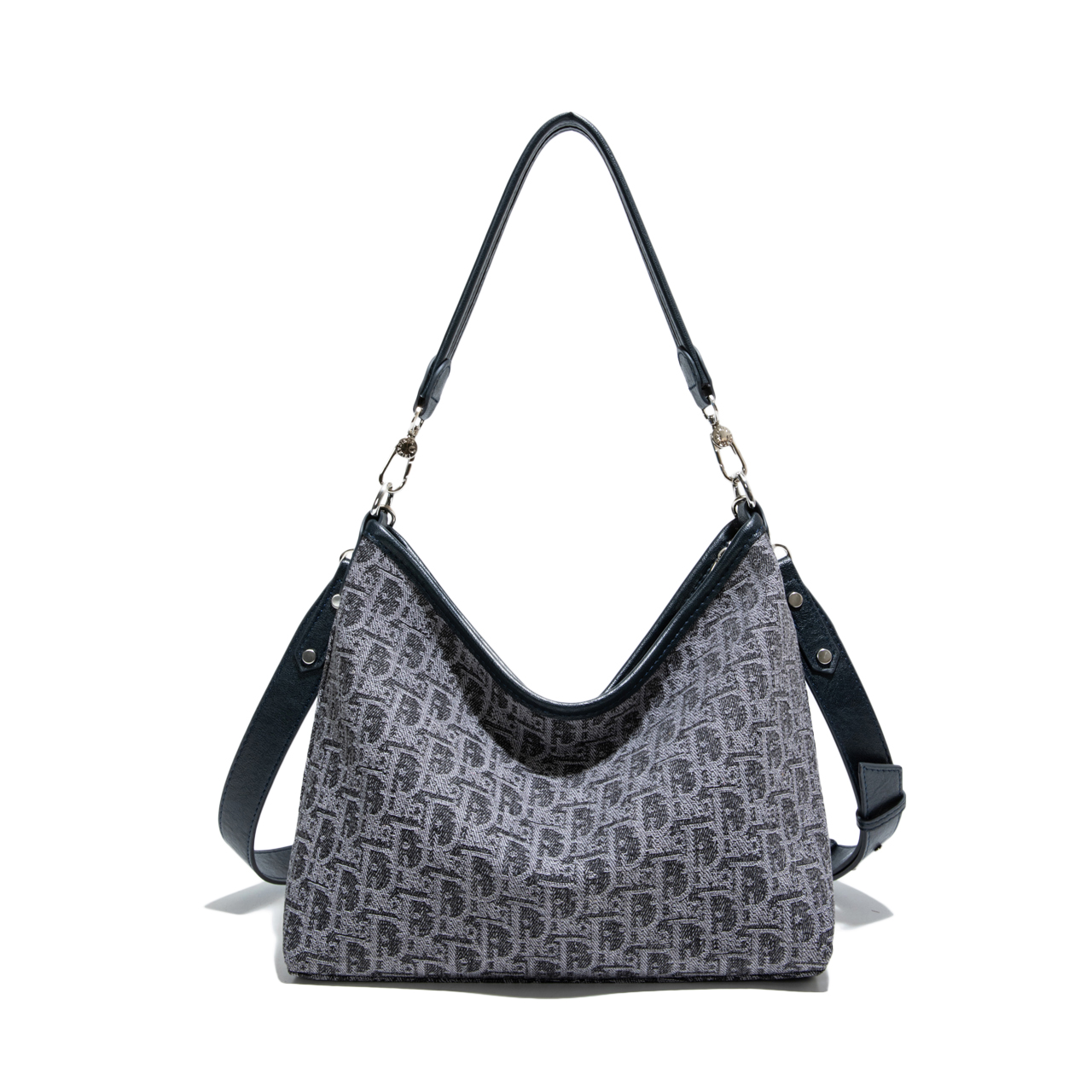 【壹品优选】新款大容量丹宁牛仔流浪托特包