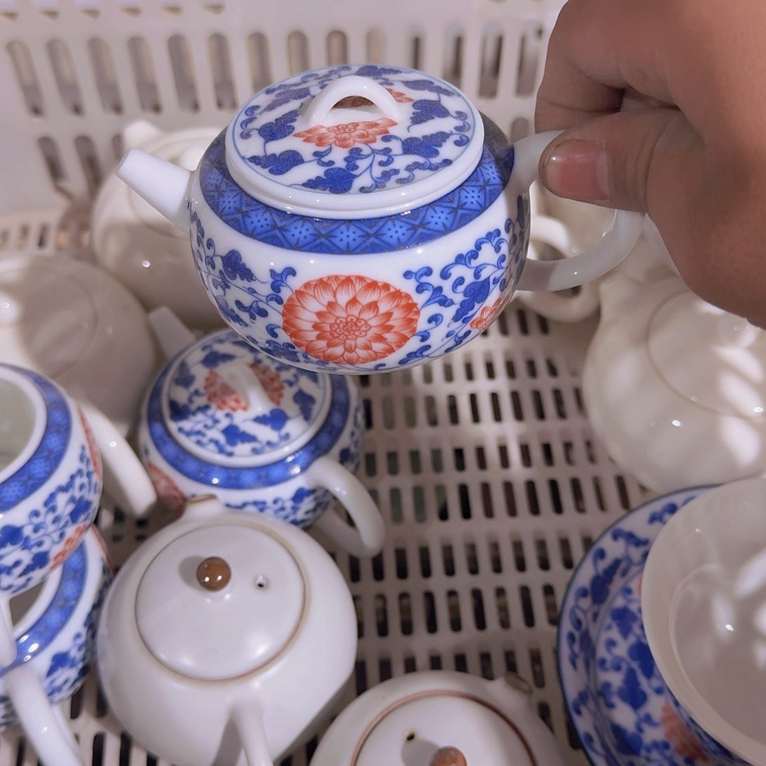 瑕疵茶具，介意勿拍A***✨