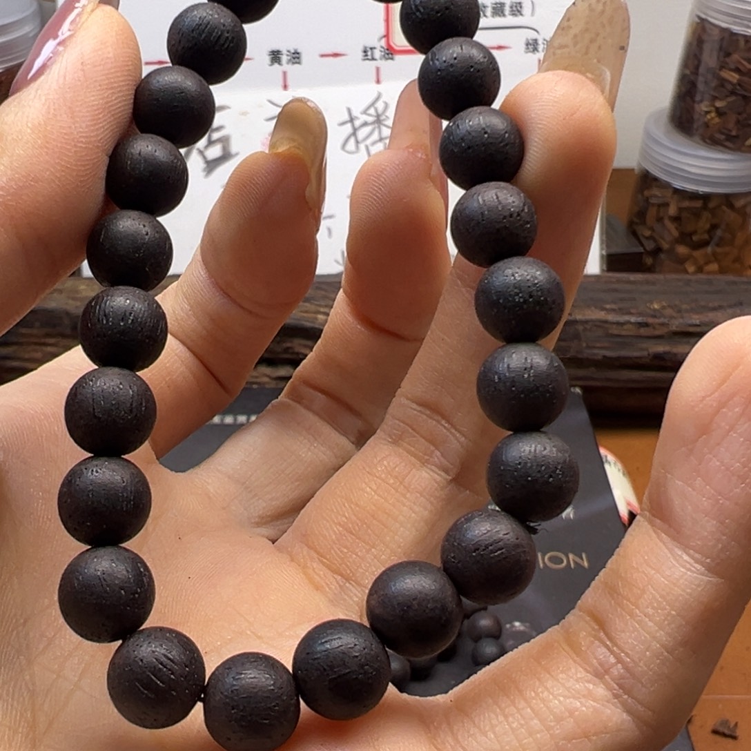 降真香缅甸小叶降真香0.8单圈紫黄油