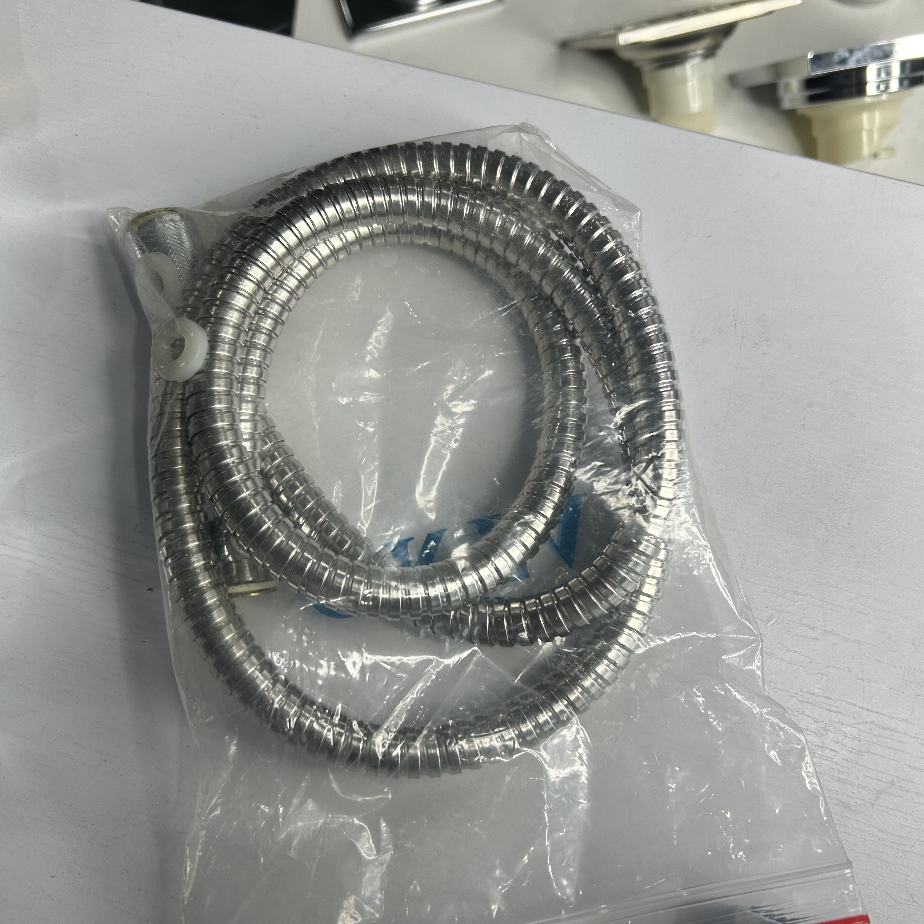 304不锈钢双扣花洒管