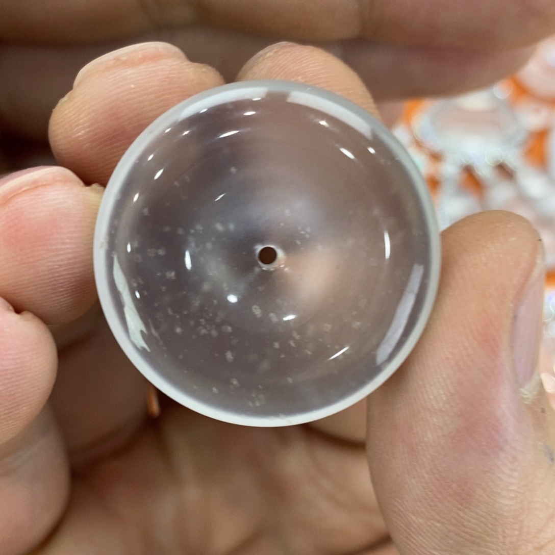 石英质玉吊坠(赠链)未镶嵌