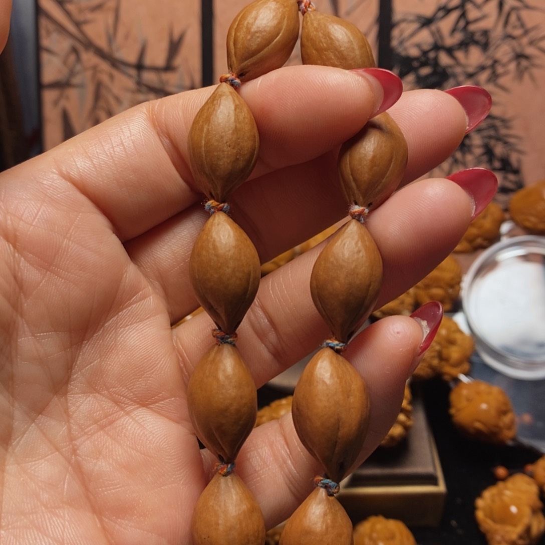 橄榄核手串/手链包衣素核