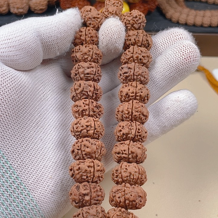 金刚菩提手串18mm天然纽扣