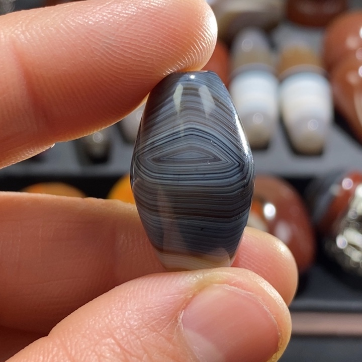 玛瑙/玉髓未镶嵌挂件