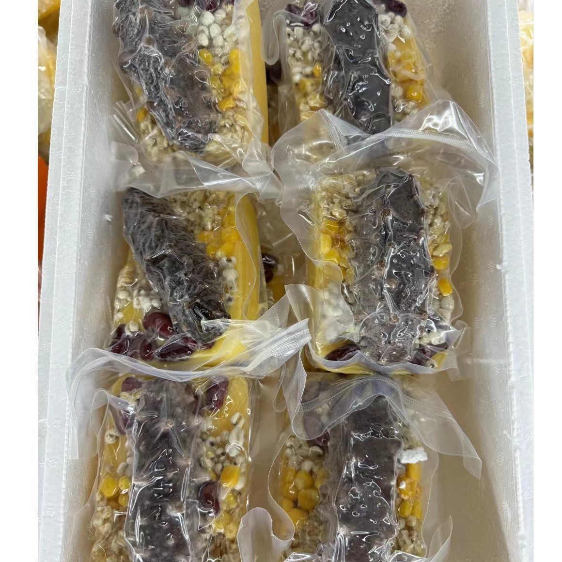 鲍真堂五谷扣海参 即杂粮海参粥 加热即食 250g/袋