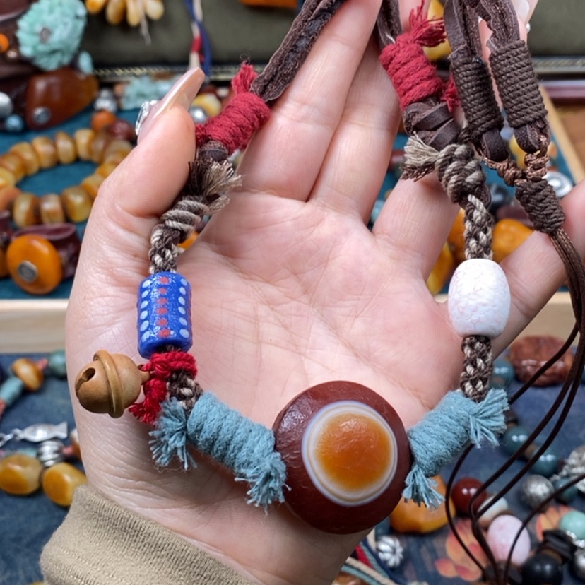 【闪购商品】玛瑙/玉髓颈饰未镶嵌