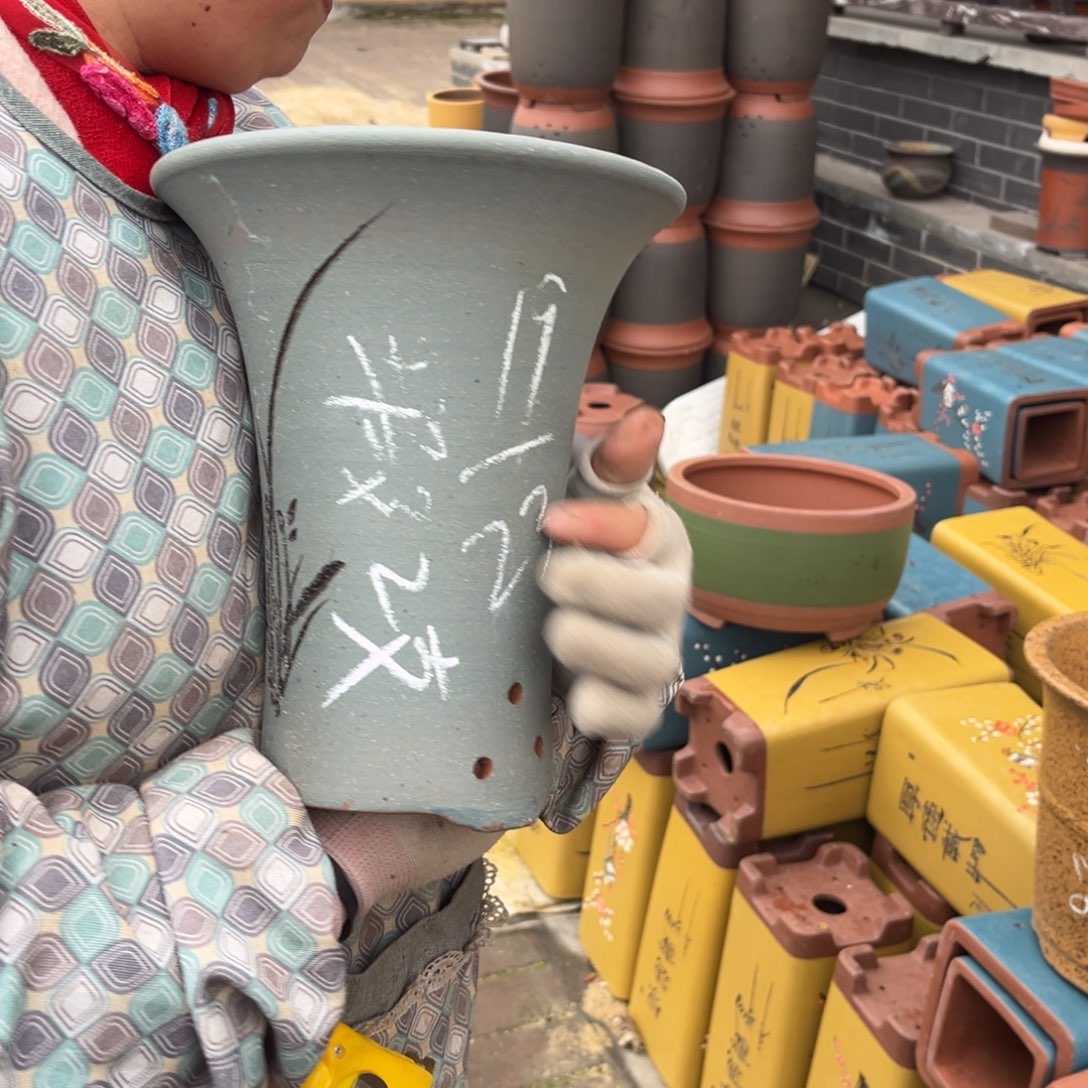 紫泥花盆紫砂花盆