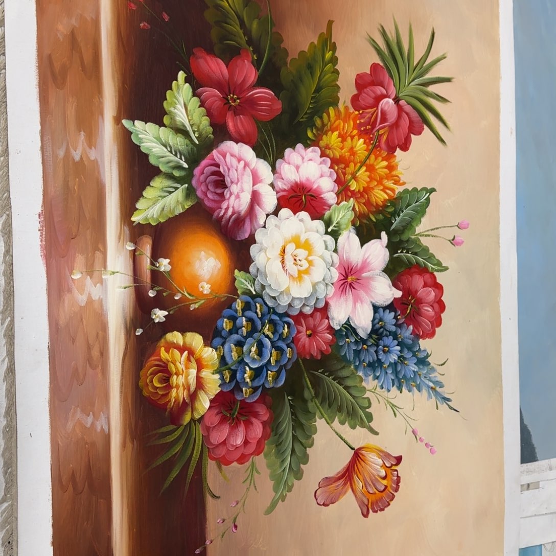 油画优惠活动开始了。