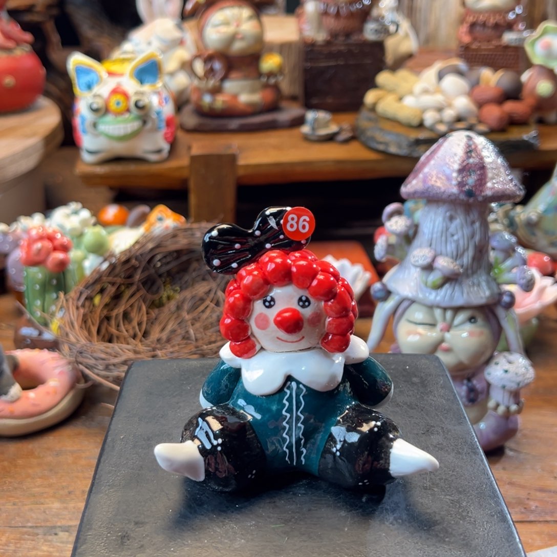 小镇青花每日有新品