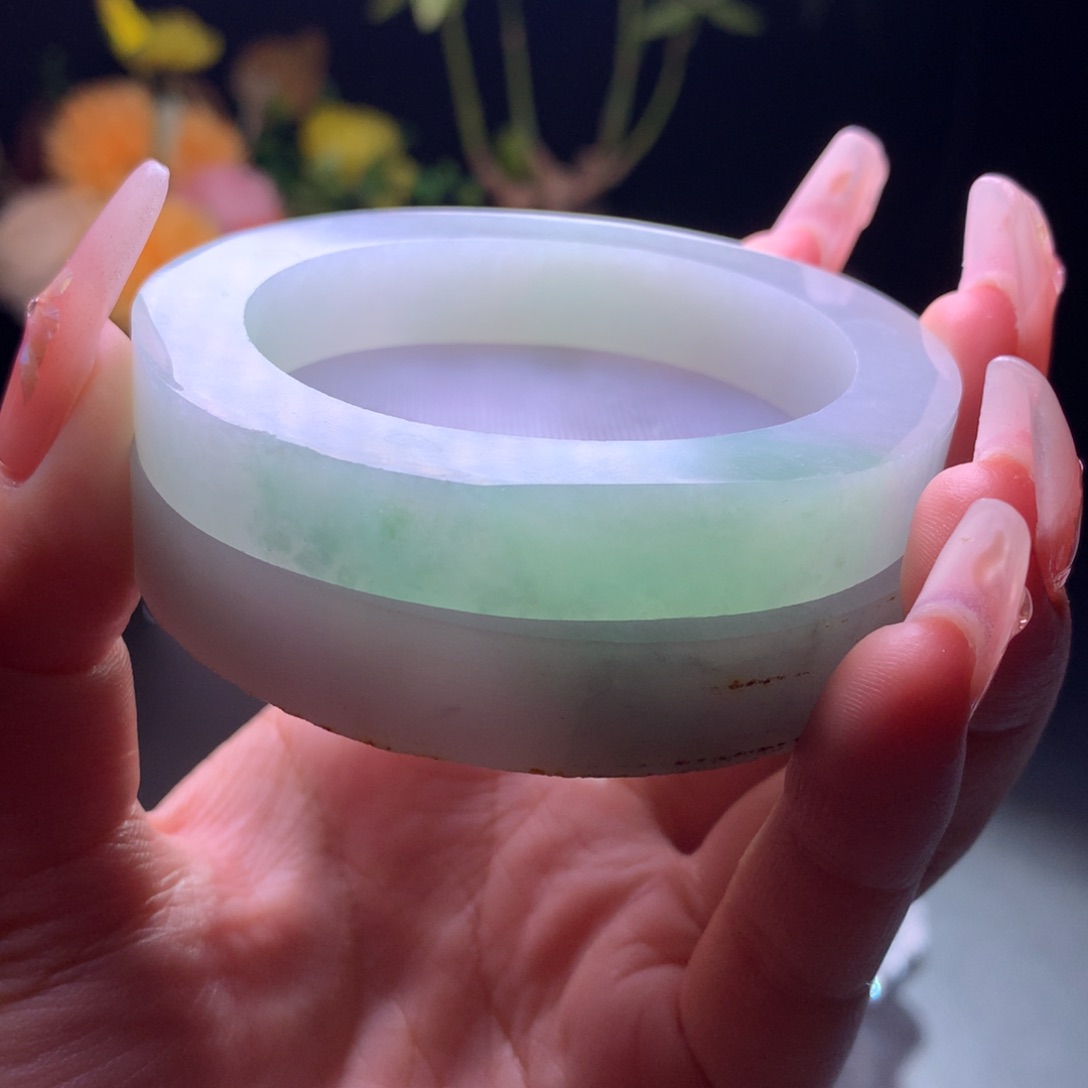 定制翡翠手镯未镶嵌