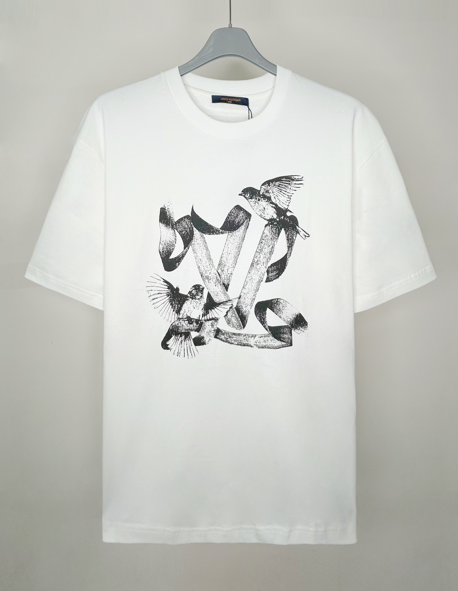 未使用 LouisVuitton/路易威登 GXS1动物Logo印花圆领短袖HPY83W