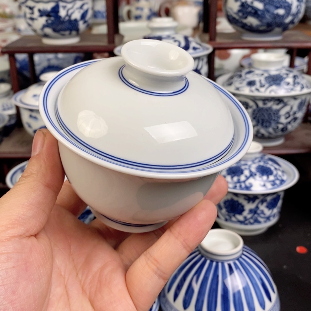 【闪购商品】景德镇手工手绘茶器