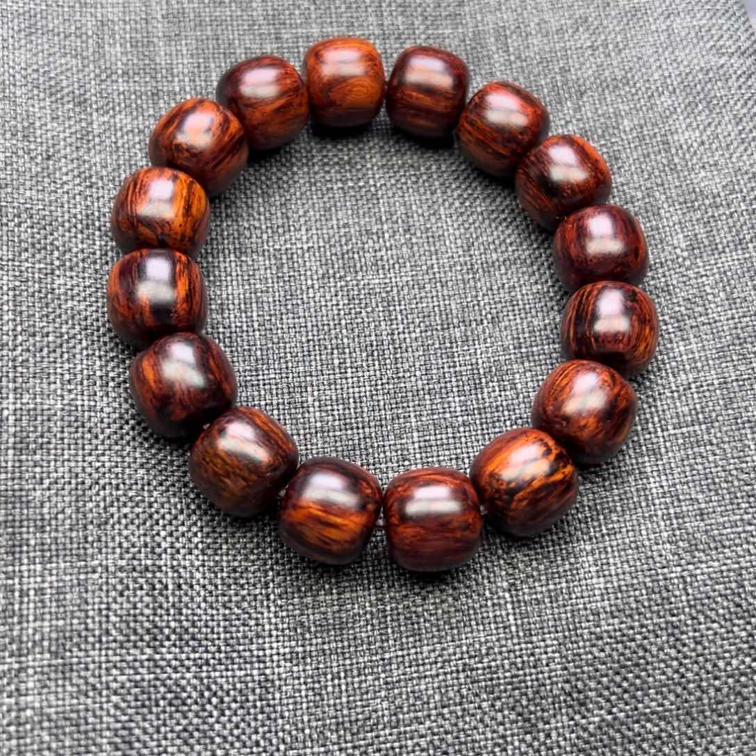 降真香其他景**?海南红降1314黑金火焰纹满结油高货