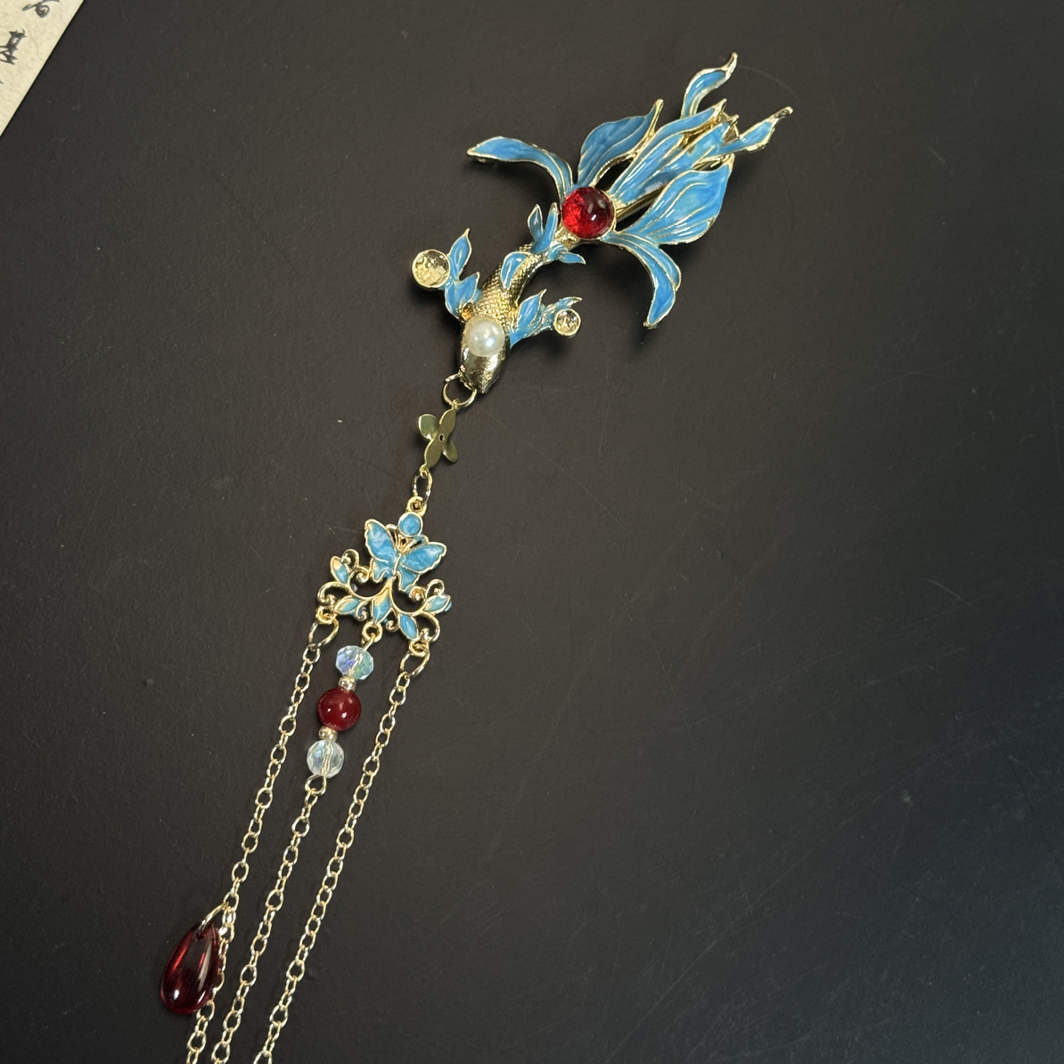 浮光云鲤  古风汉服配饰