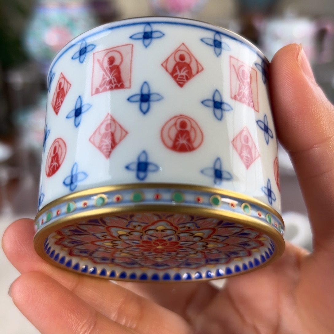 纯手工手绘 高端茶器