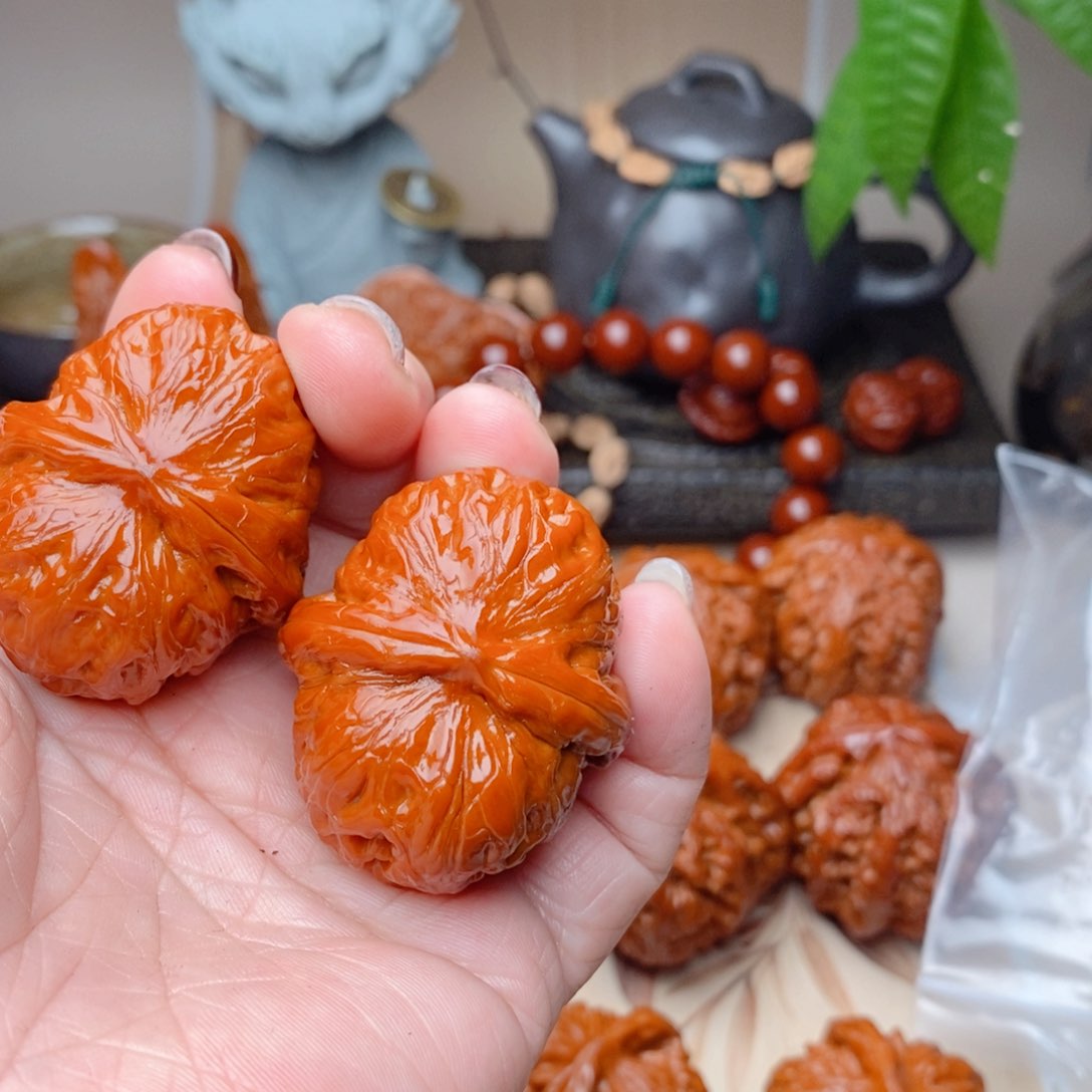 吊坠文玩核桃余****?元宝