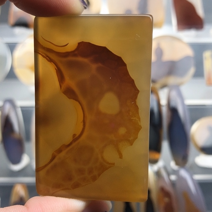 玛瑙/玉髓未镶嵌颈饰87