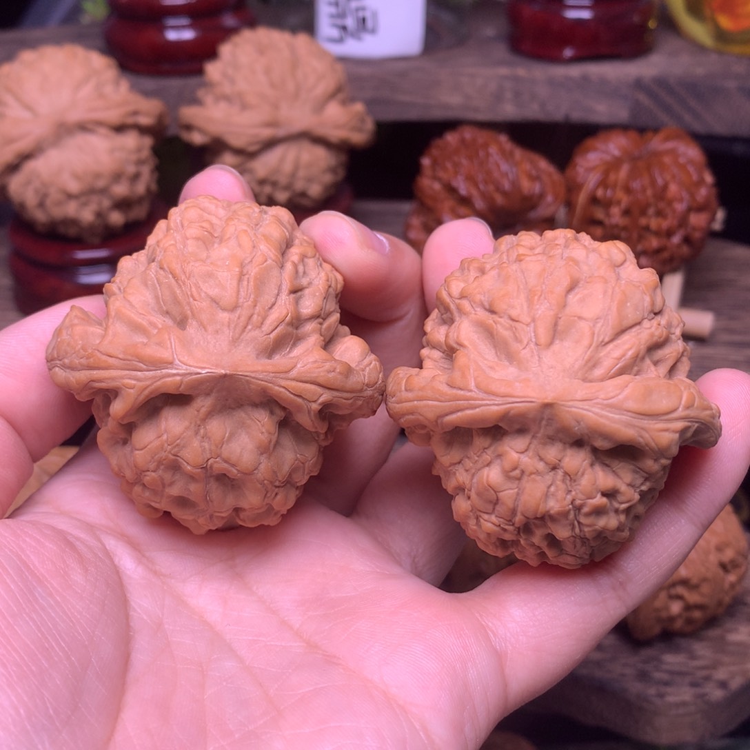 幕***絮文玩核桃吊坠47粗筋全品