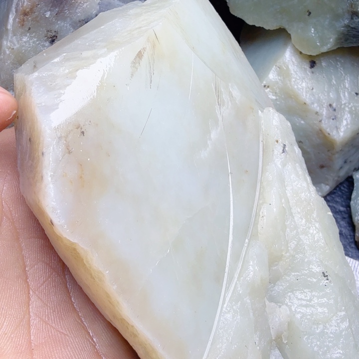 1***3和田玉（糖玉）未镶嵌珠宝奇石