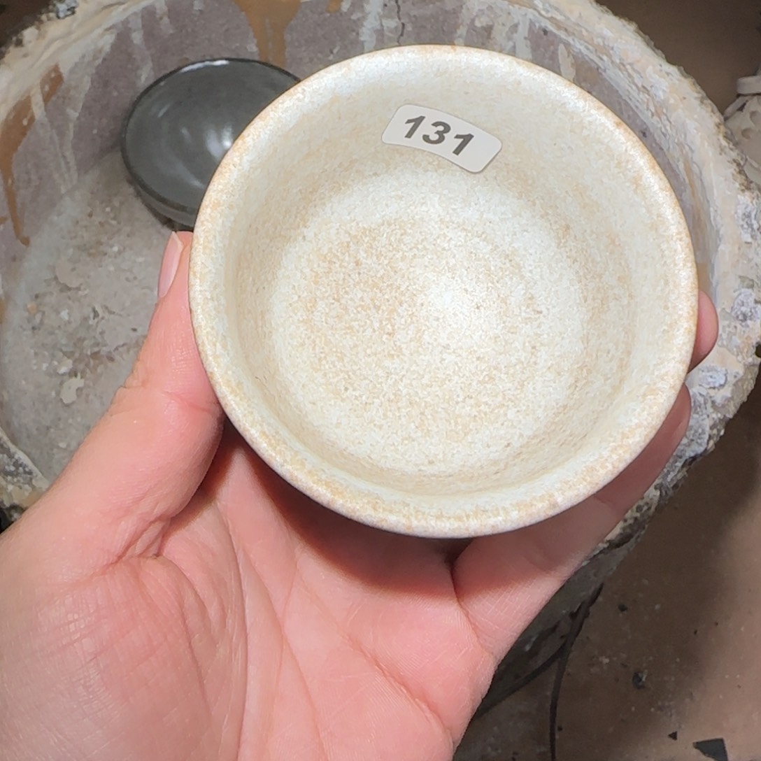 茶盏焦源柴烧自然还原131