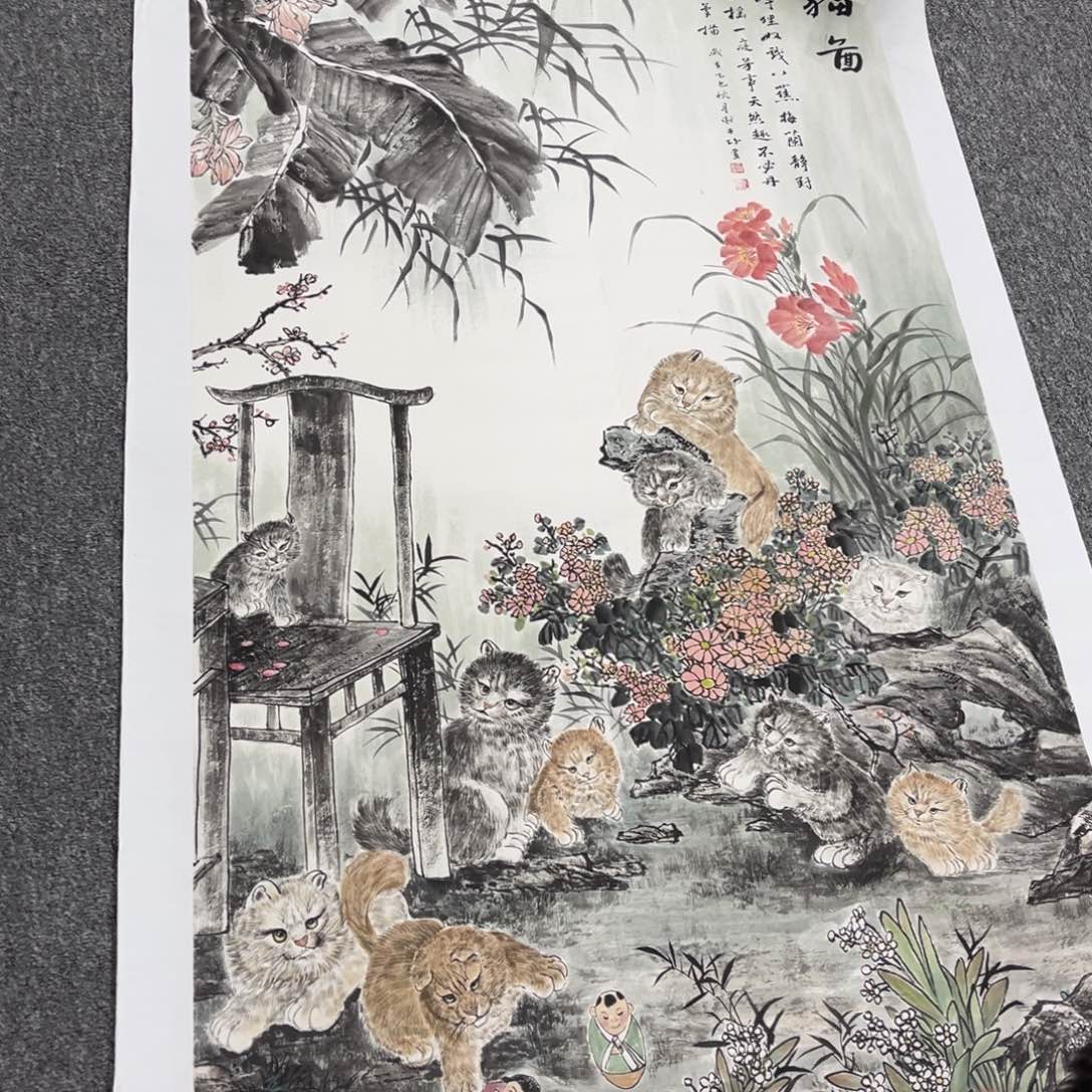 国画国画作品展览欣赏