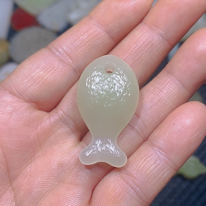 未镶嵌手链和田玉（糖玉）