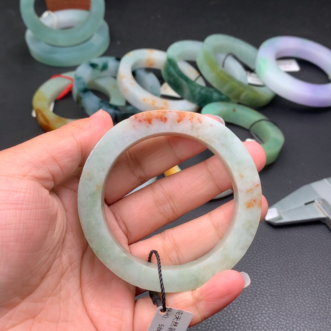 定制翡翠正未镶嵌家***子