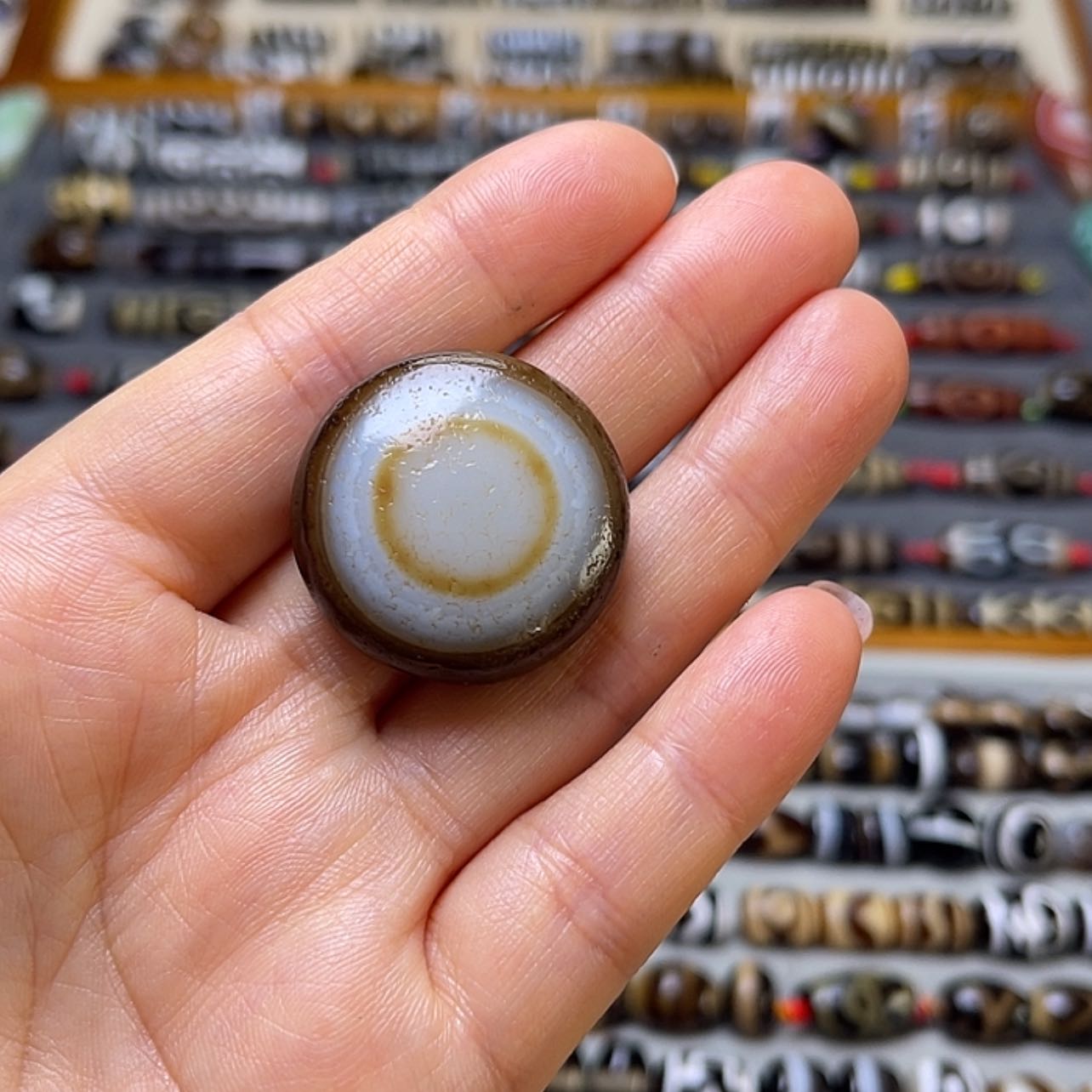 【闪购商品】玛瑙/玉髓颈饰未镶嵌?****⭐