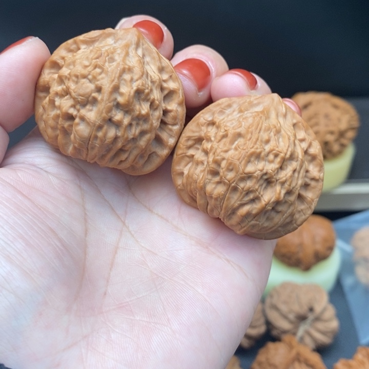 文玩核桃吊坠公子帽