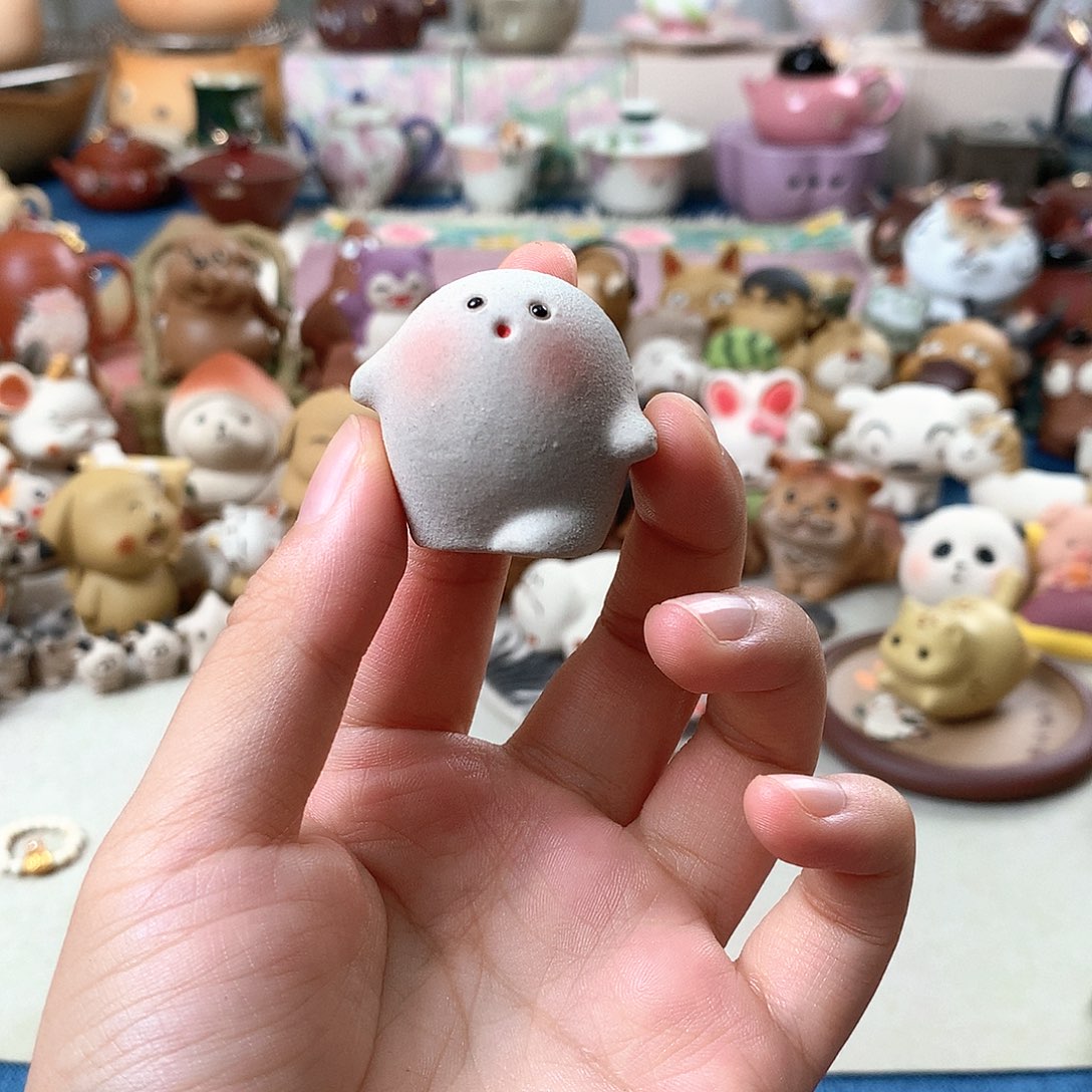紫砂茶宠手工制作手工制作