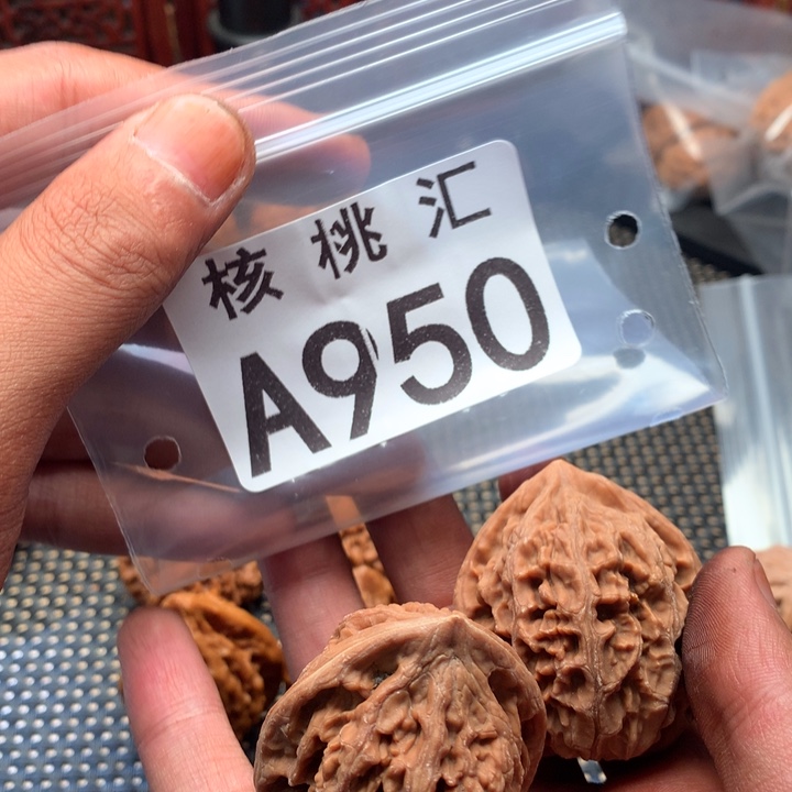 吊坠文玩核桃凤凰台