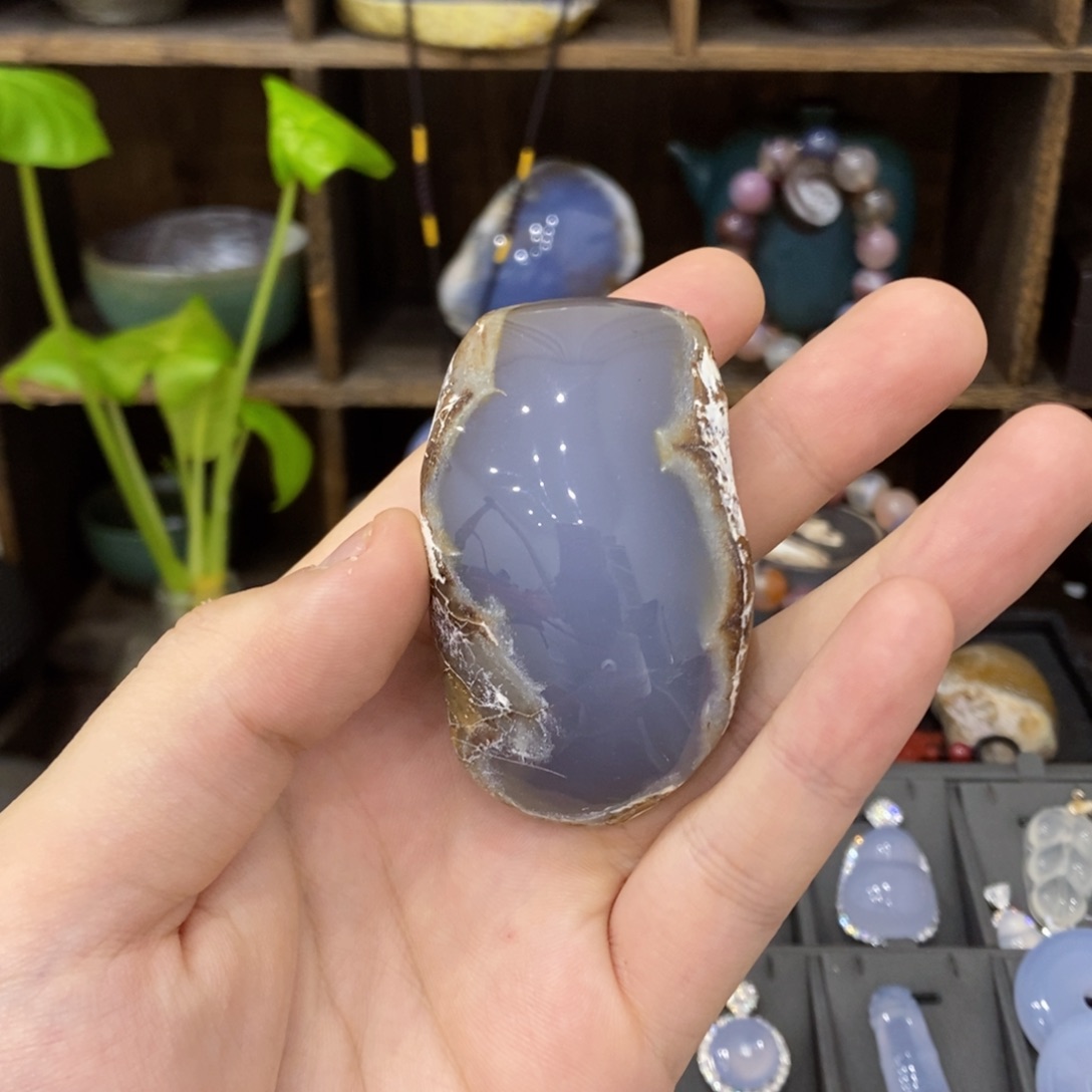未镶嵌玛瑙/玉髓珠宝奇石