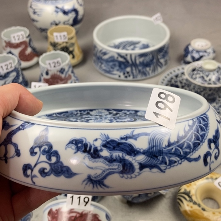 洪***造杯手工手绘手工制作