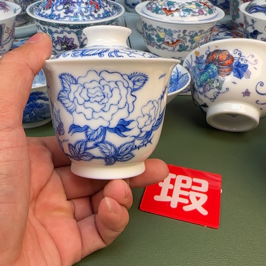 景德镇手绘茶器闪购113