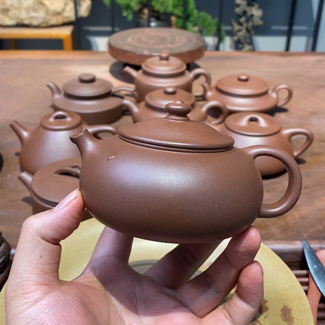 紫砂茶壶宜兴紫砂壶