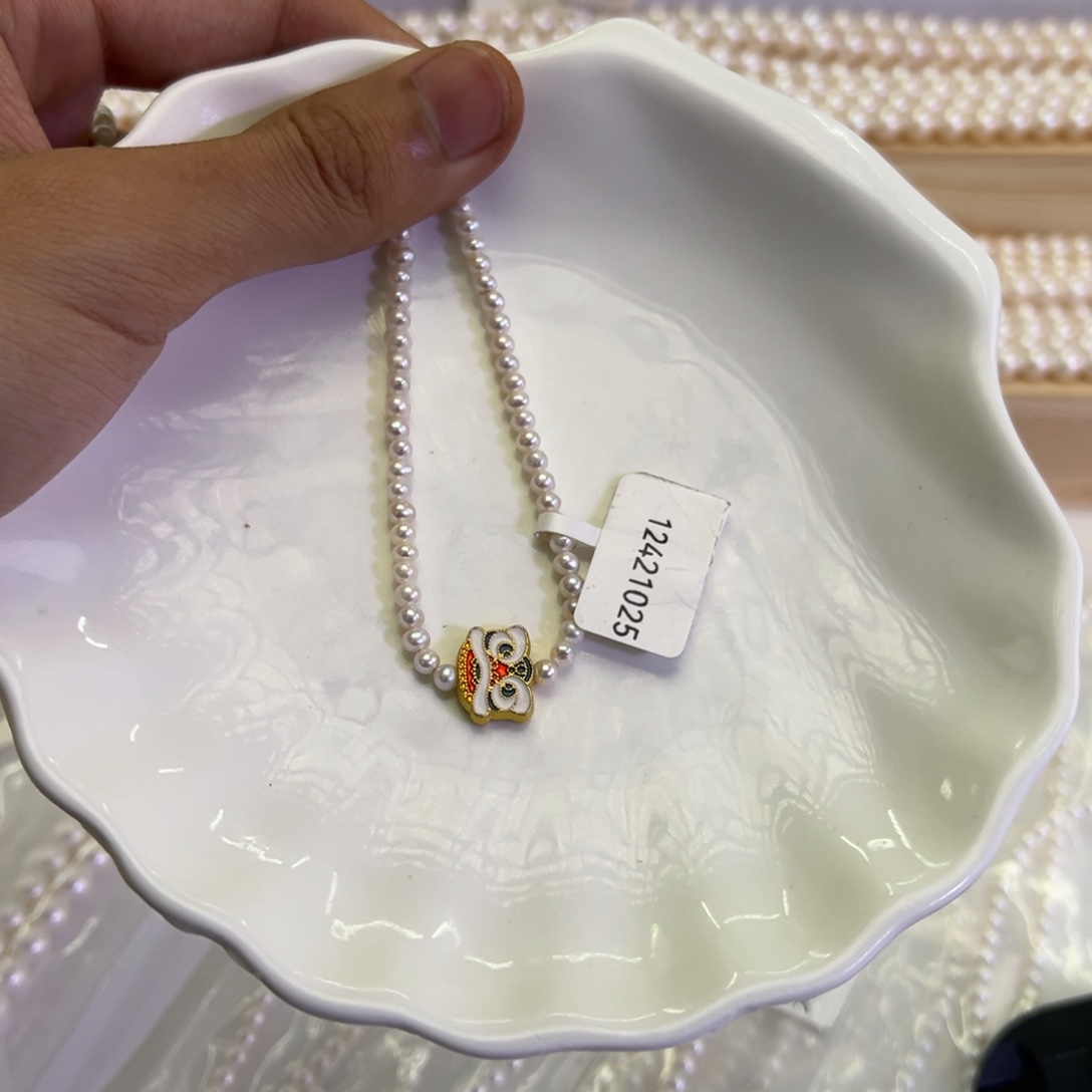 未镶嵌淡水珍珠项链