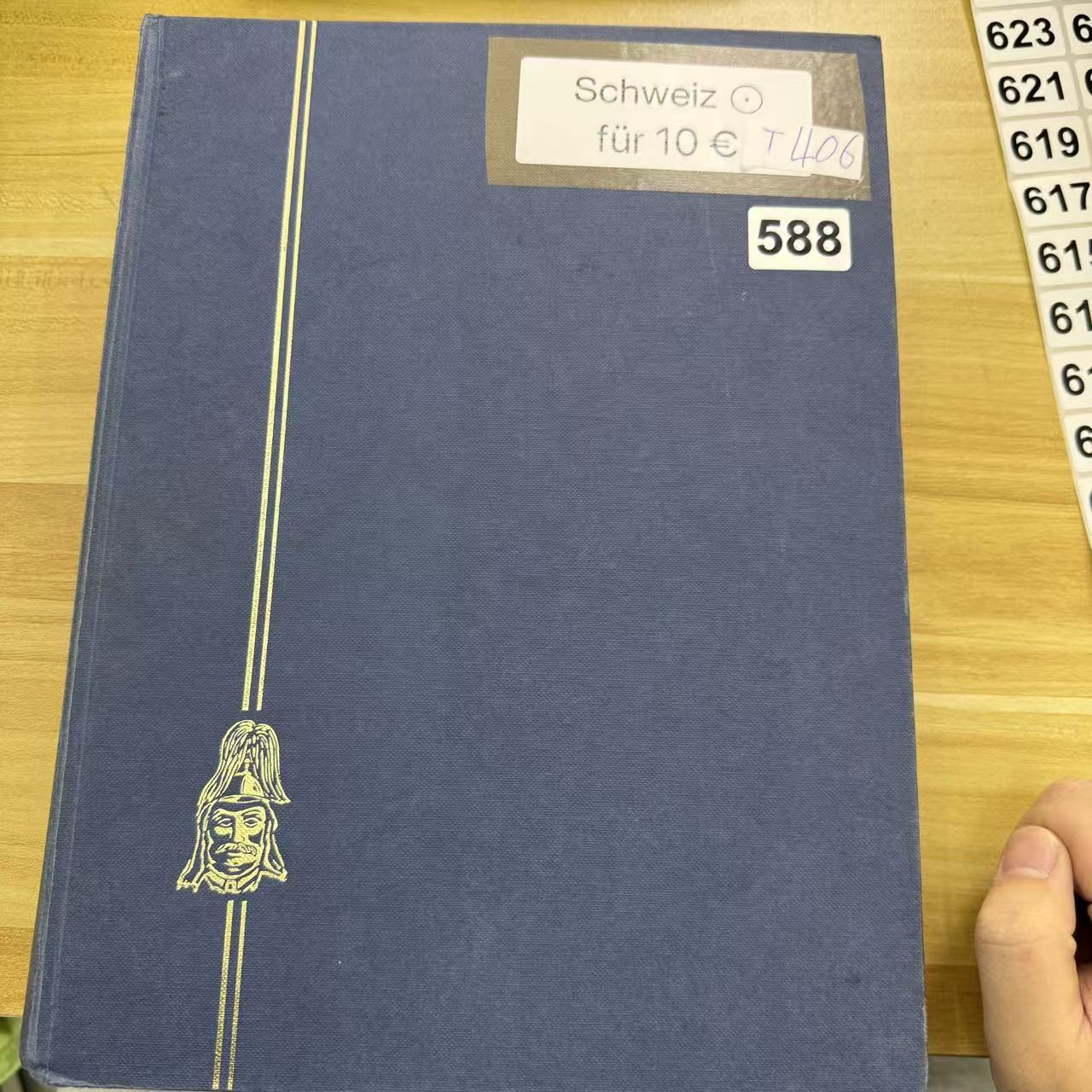 集邮用品旧集邮册定位册有使用感介意勿拍588