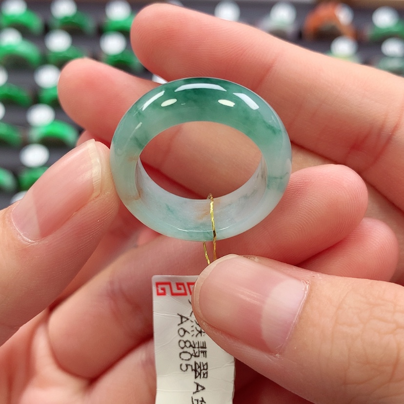 【闪购商品】未镶嵌戒指翡翠16/17号