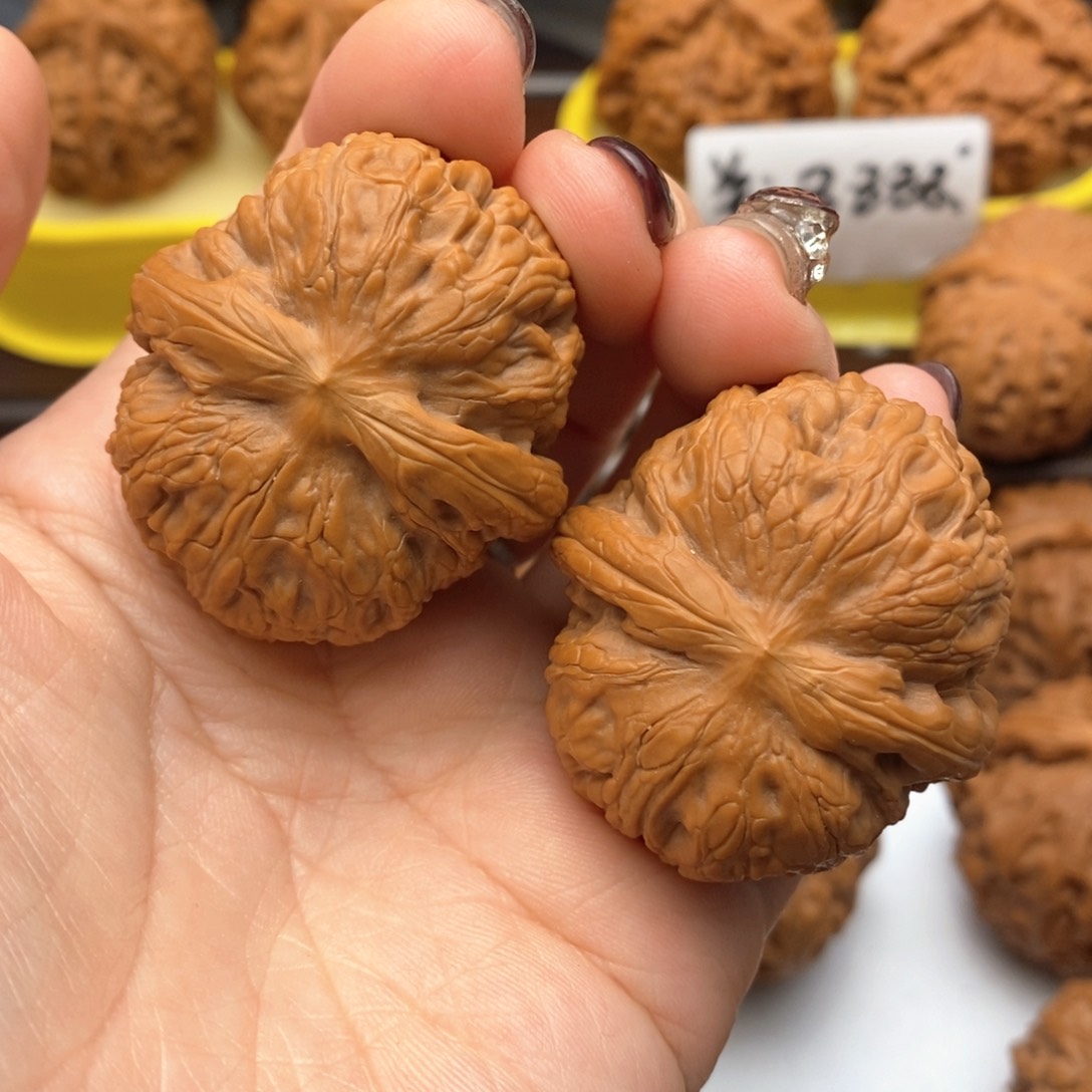 把件文玩核桃41尺球宝