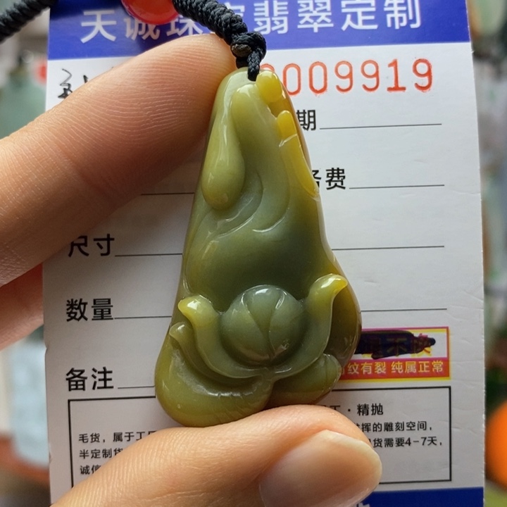 翡翠颈饰未镶嵌每天