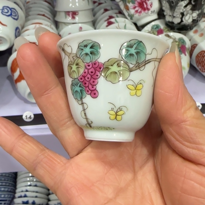 杯陶瓷艺术品收藏陶瓷